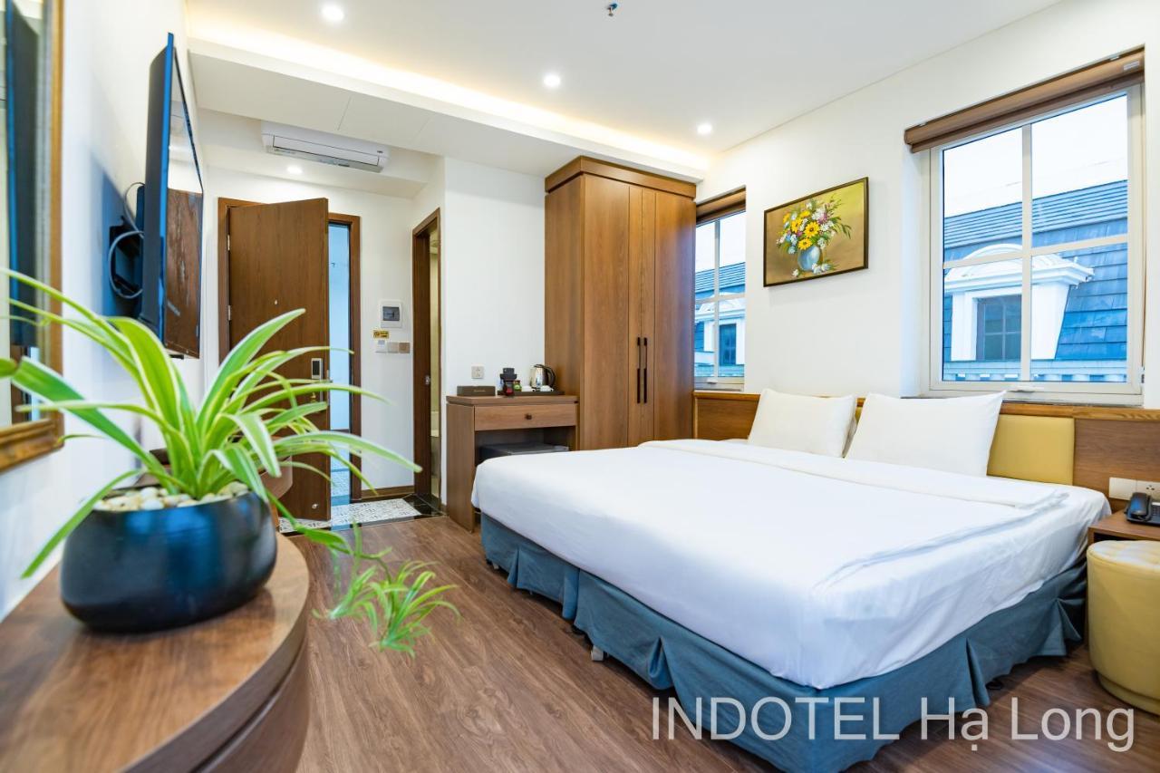 Indotel Halong Hotel Ha Long Exterior photo